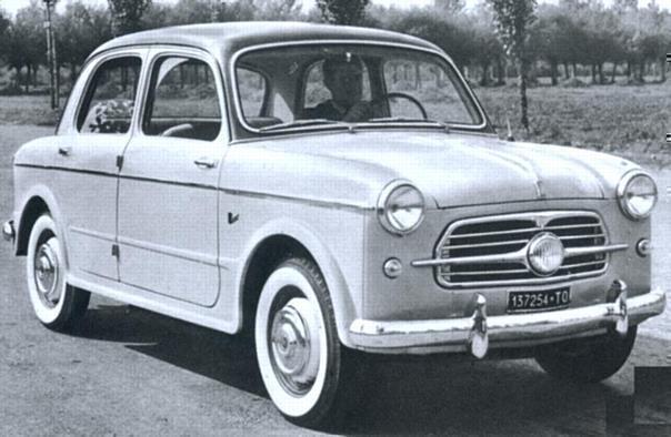 Fiat 1100-103 TV Berlina